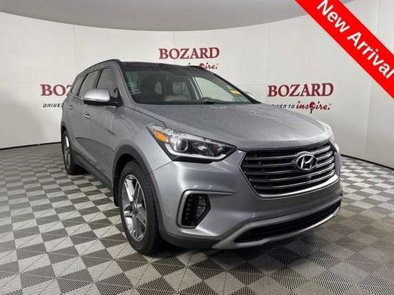 HYUNDAI SANTA FE 2017 KM8SR4HF7HU232447 image
